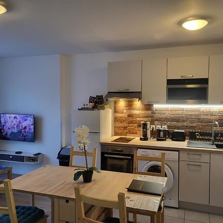 Studio Cosy A 5 Minutes De Disneyland Paris Chalifert Exterior photo
