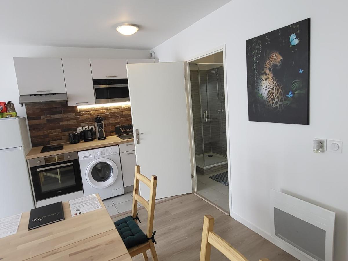 Studio Cosy A 5 Minutes De Disneyland Paris Chalifert Exterior photo