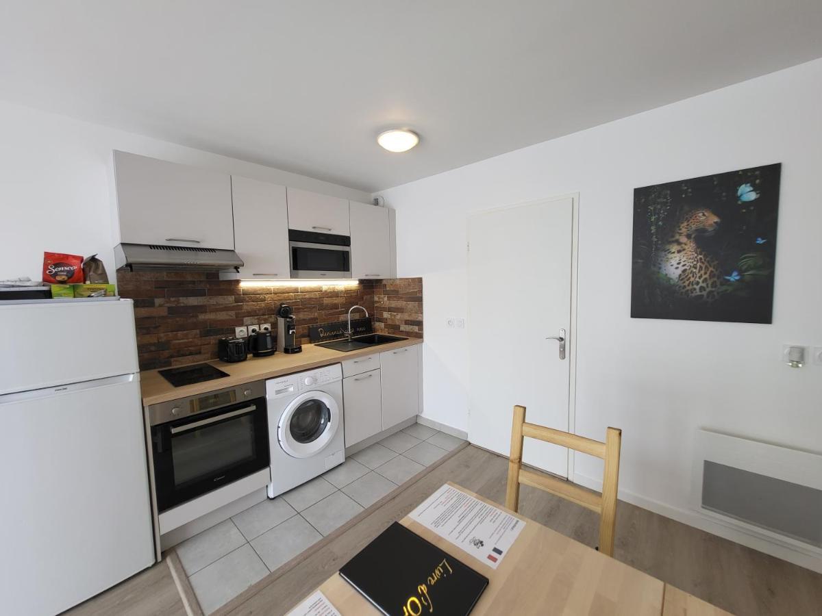 Studio Cosy A 5 Minutes De Disneyland Paris Chalifert Exterior photo