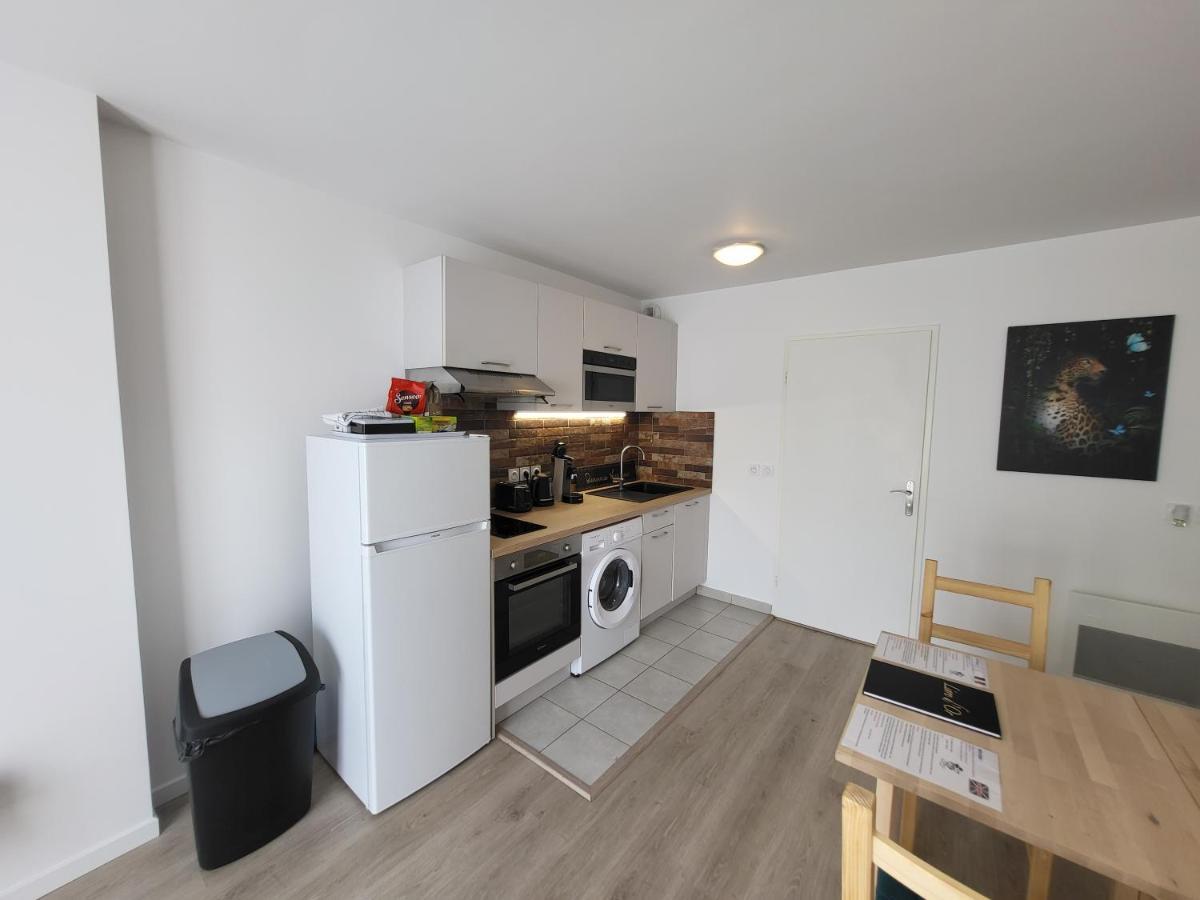 Studio Cosy A 5 Minutes De Disneyland Paris Chalifert Exterior photo