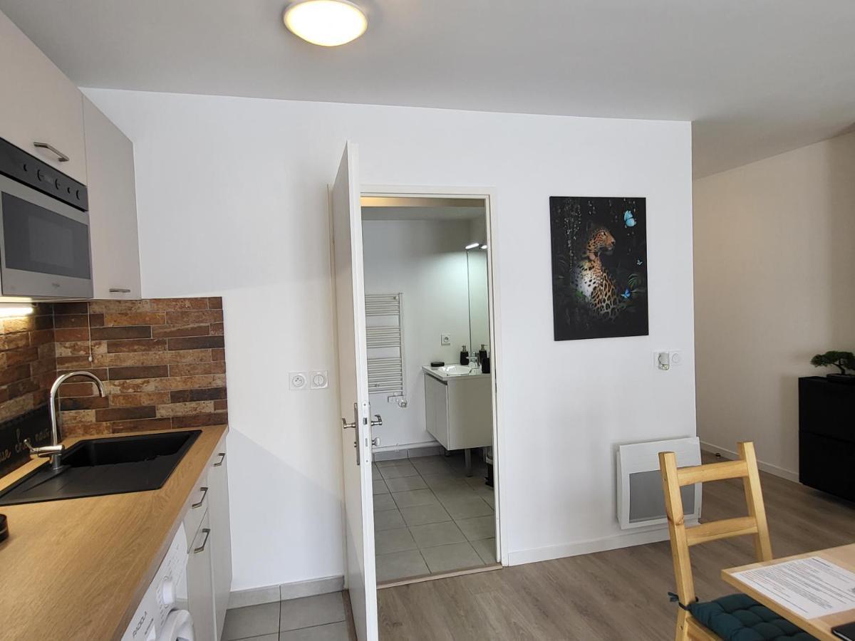 Studio Cosy A 5 Minutes De Disneyland Paris Chalifert Exterior photo