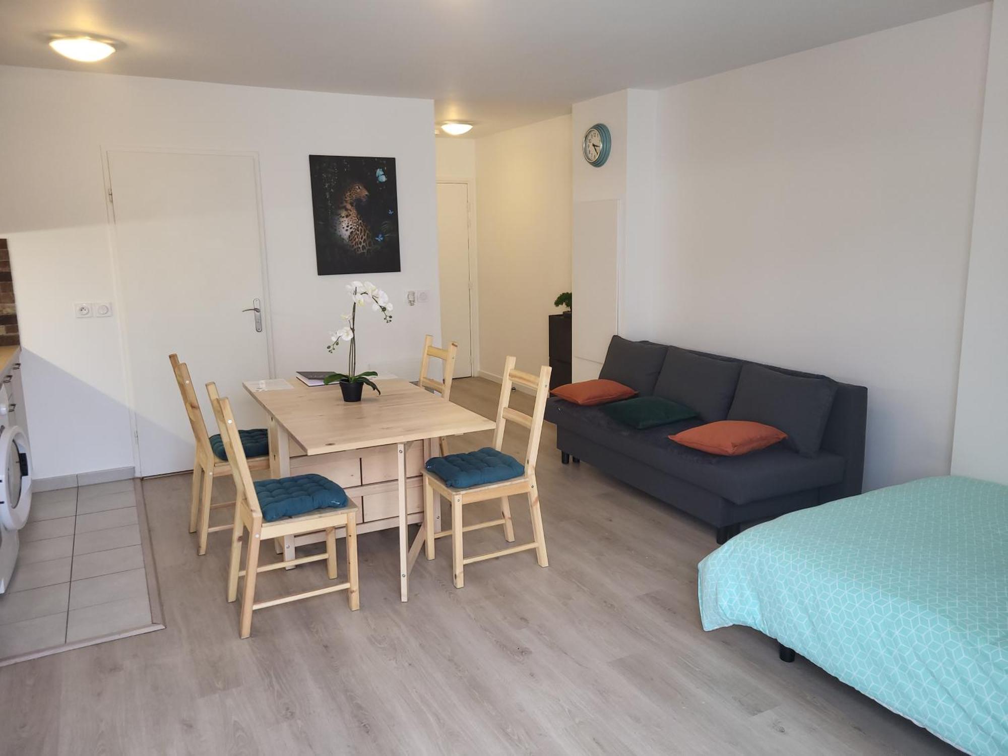 Studio Cosy A 5 Minutes De Disneyland Paris Chalifert Exterior photo
