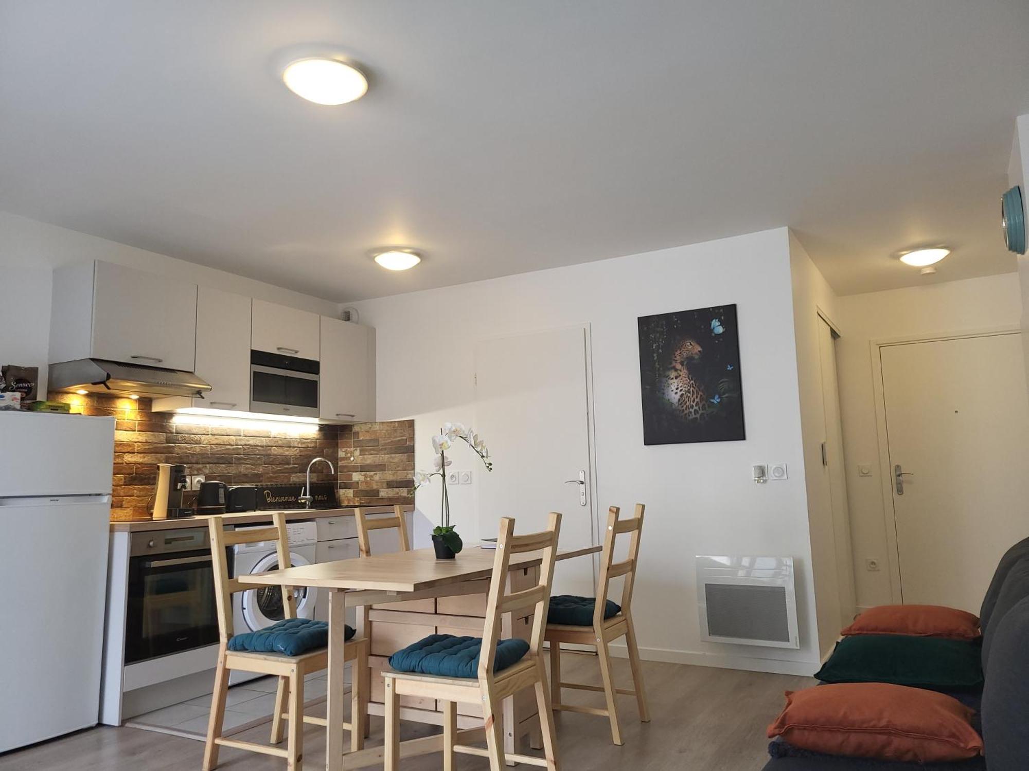 Studio Cosy A 5 Minutes De Disneyland Paris Chalifert Exterior photo