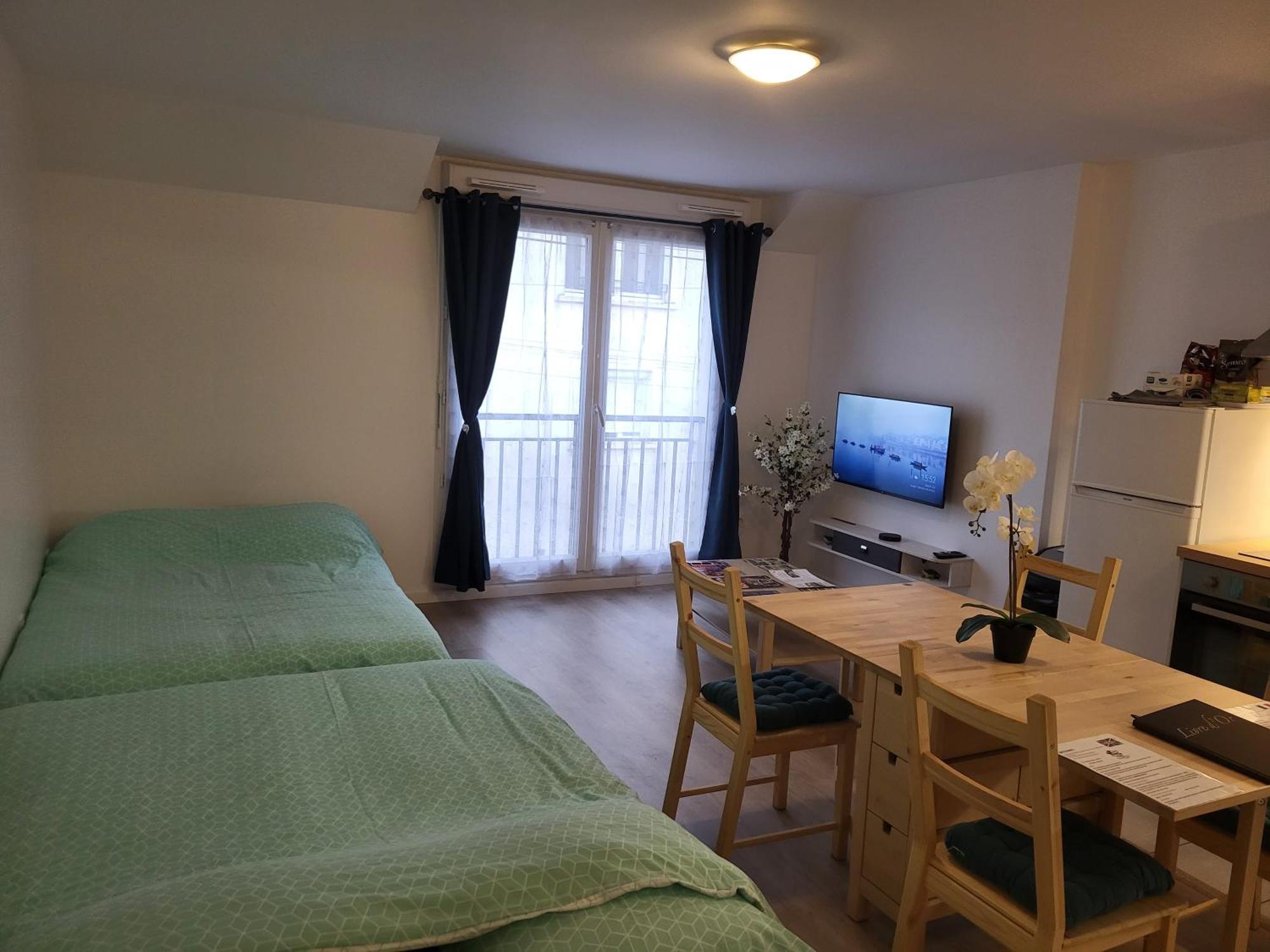 Studio Cosy A 5 Minutes De Disneyland Paris Chalifert Exterior photo