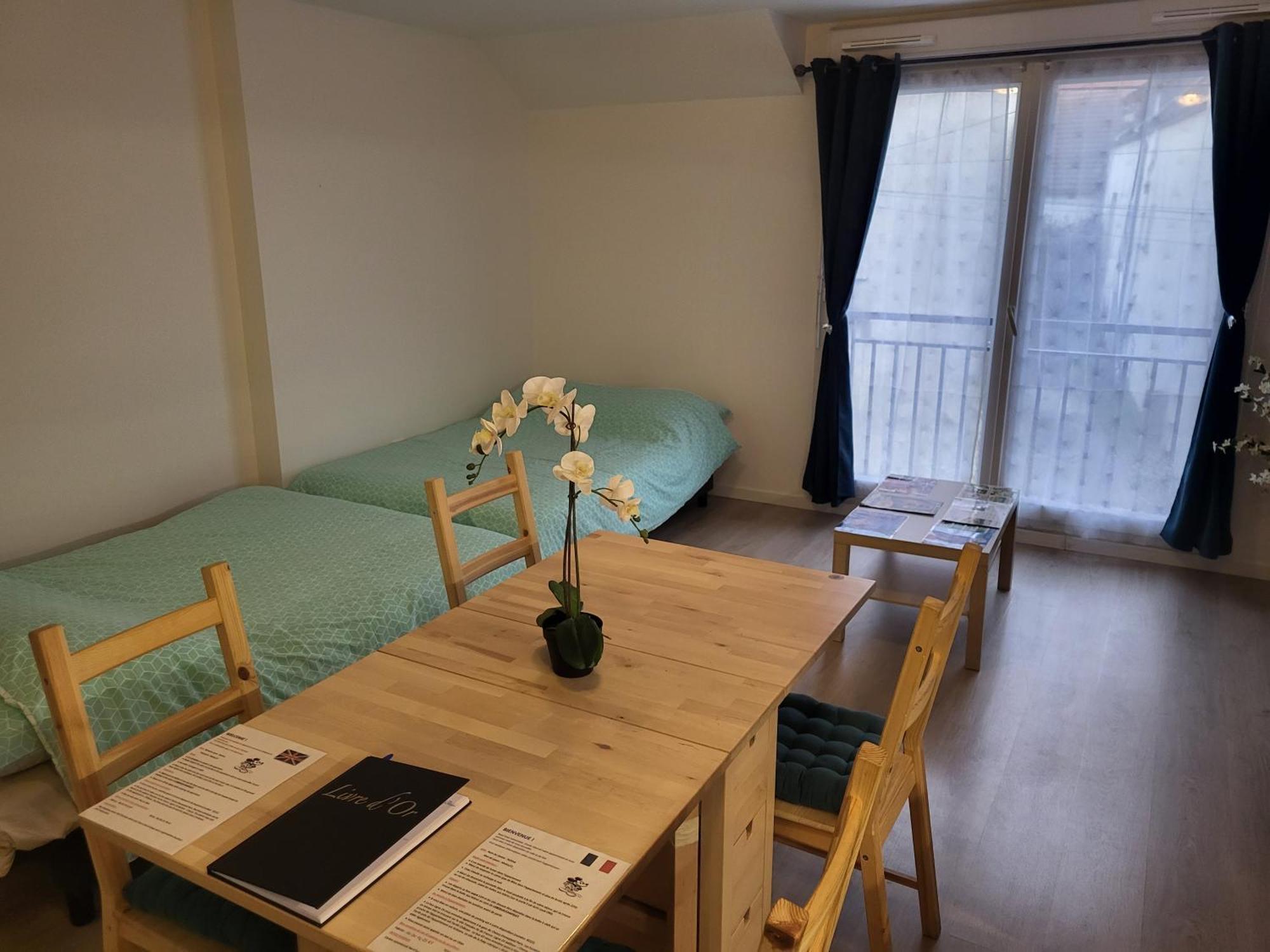 Studio Cosy A 5 Minutes De Disneyland Paris Chalifert Exterior photo