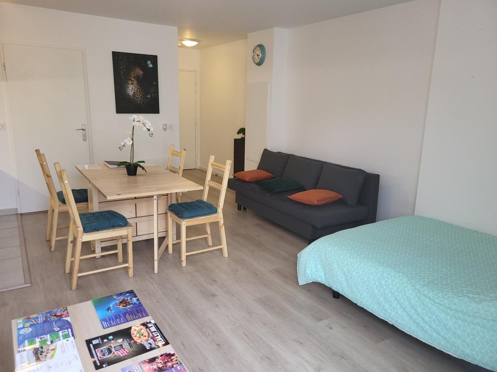 Studio Cosy A 5 Minutes De Disneyland Paris Chalifert Exterior photo