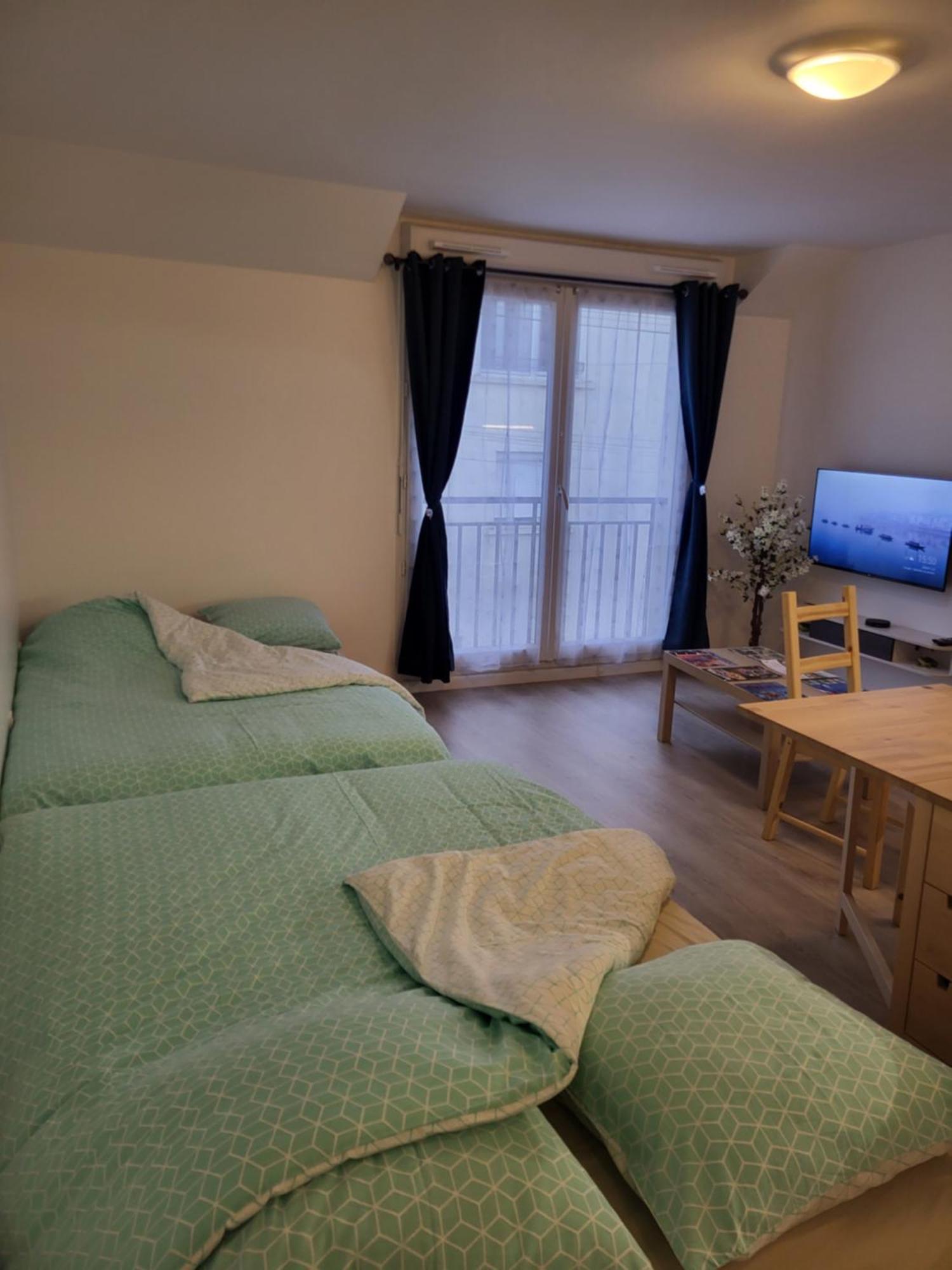 Studio Cosy A 5 Minutes De Disneyland Paris Chalifert Exterior photo