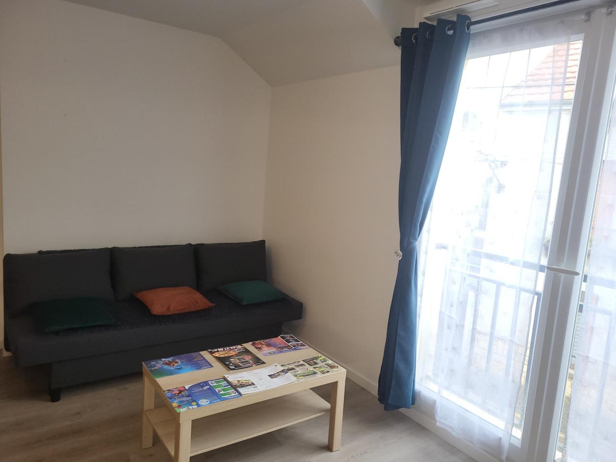 Studio Cosy A 5 Minutes De Disneyland Paris Chalifert Exterior photo