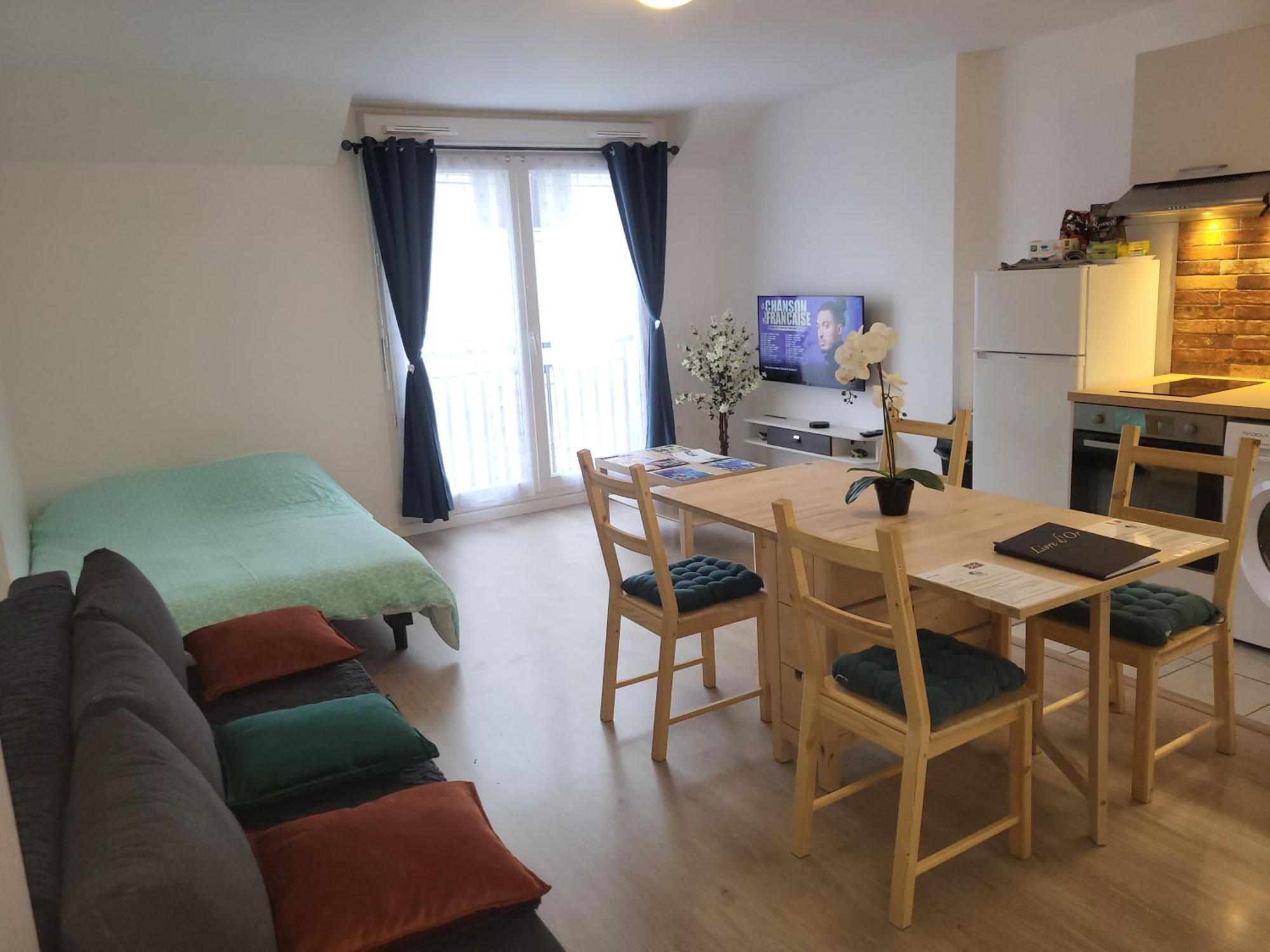 Studio Cosy A 5 Minutes De Disneyland Paris Chalifert Exterior photo