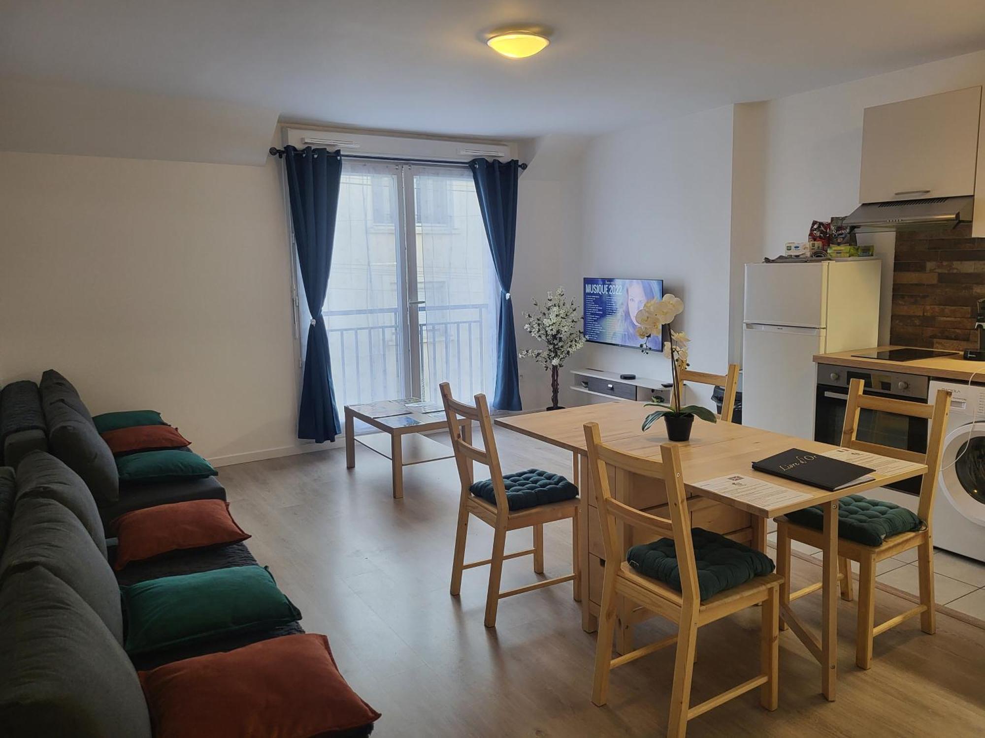 Studio Cosy A 5 Minutes De Disneyland Paris Chalifert Exterior photo